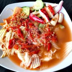 Rujak  Kuah Pindang Buahcampur