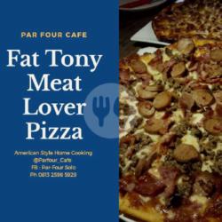 Fat Tony Pizza (meat Lovers)