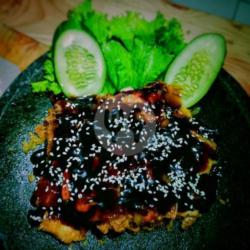 Ayam Geprek Teriyaki