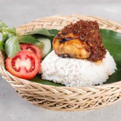 Nasi Ayam Hitam (basic 2)