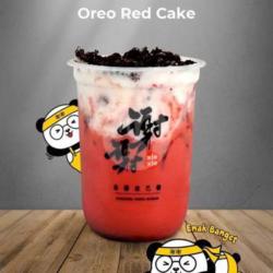 Oreo Red Cake