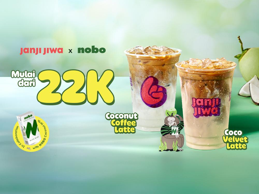 Kopi Janji Jiwa & Jiwa Toast , Smesco