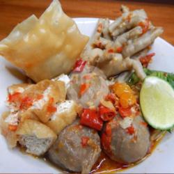 Bakso Ceker Pedas