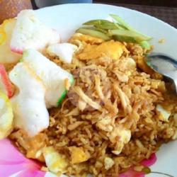 Nasi Goreng Ikan Bulu Ayam