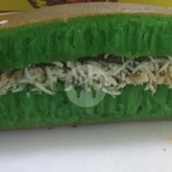 Keju Pisang Kacang Susu ( Pandan )