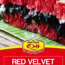 Martabak Redvelvet Pisang Keju