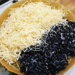 Keju Ketan Hitam. . .  Loyang  Besar