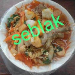 Seblak Pelangi Special