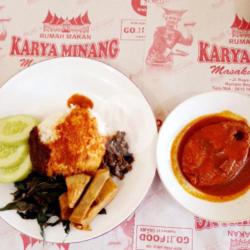 Nasi Ikan Asam Pedas