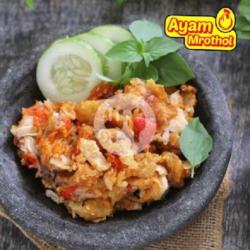 Ayam Geprek Paha Atas