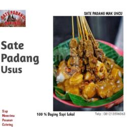 Sate Padang Usus Seporsi