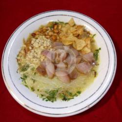 Soto Kikil Campur Nasi