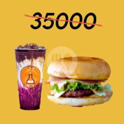 Beef Burger   Minuman
