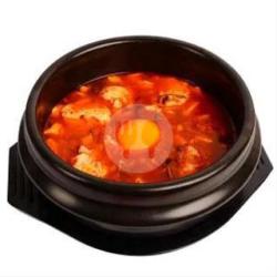 Sundubu Jjigae (no Rice)