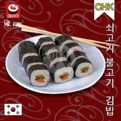 Chicken Bulgogi Gimbap / Kimbab