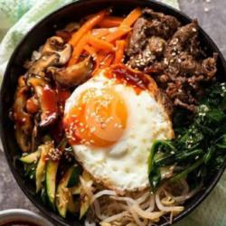 Bibimbap Beef