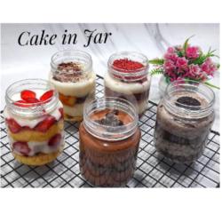 Cake In Jar