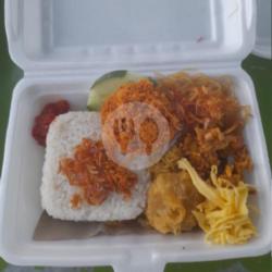 Nasi Uduk Abon Ayam Nasya