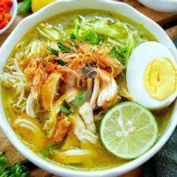 Soto Kuah Bening Ayam