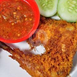 Ayam Lalapan Serundeng Jumbo (tanpa Nasi)