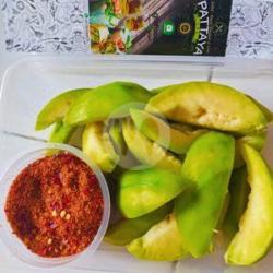 Rujak Kedondong Sambal Kering