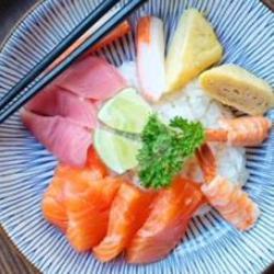 Sashimi Salad