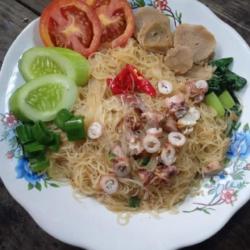 Bihun Goreng Cumi