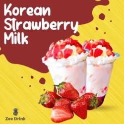 Korean Strawbery Milk