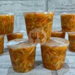 Rujak Serut Mangga Muda Mangga Apel Versi Cup