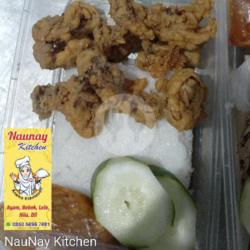 Nasi Cumi Kremes