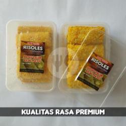 Risoles Sosis (belum Di Goreng)