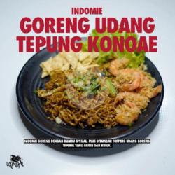 Indomie Goreng Udang Tepung