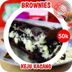 Keju Kacang - Brownies