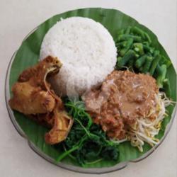 Nasi Pecel Ayam Kampung