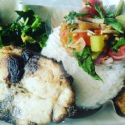 Nasi Ikan Tuna Goreng   Tumisan