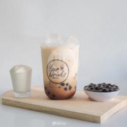 Vanilla Latte Boba Medium