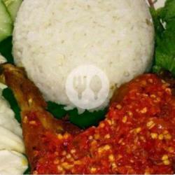 Nasi Ayam Penyet Sambal Geprek