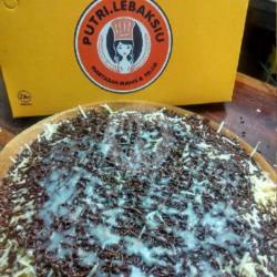 Kue Bandung Coklat Kacang