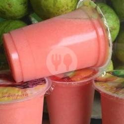 Jus Jambu Merah Segar