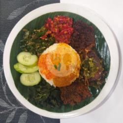 Paket Nasi Ikan Kakap Balado