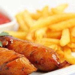 Chicken Sausage   Standard Cut Fries