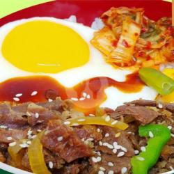 Korean Rice Bowl Beef