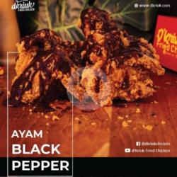 Ayam Blackpepper Paha Bawah