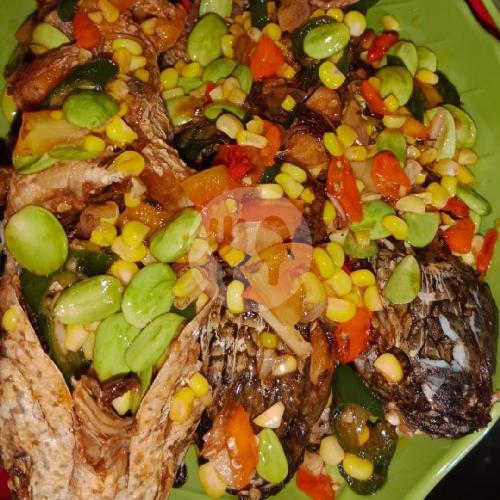 Ikan Gabus Tawar Tumis Pete