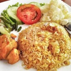 Nasi Goreng   Telur   Ayam Goreng