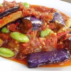 Terong Sambel Pete Cabe Merah