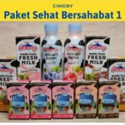 Paket Cimory Sehat Bersahabat 1 Bisa Di Pilih Menu Varian Rasa