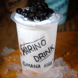 Ice Blend Vanila Cincau/bubble