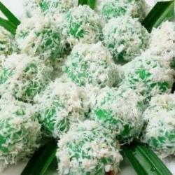 Klepon Ubi Kayu