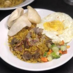 Nasi Goreng Kebuli Daging   Telur